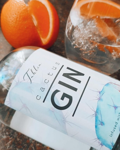 Tahlia Farm Distillery Tahlia Cactus Leave Gin